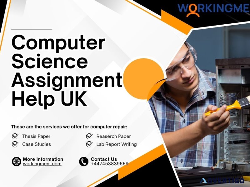 Computer science assignment help uk