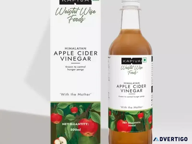 Kapiva apple cider vinegar