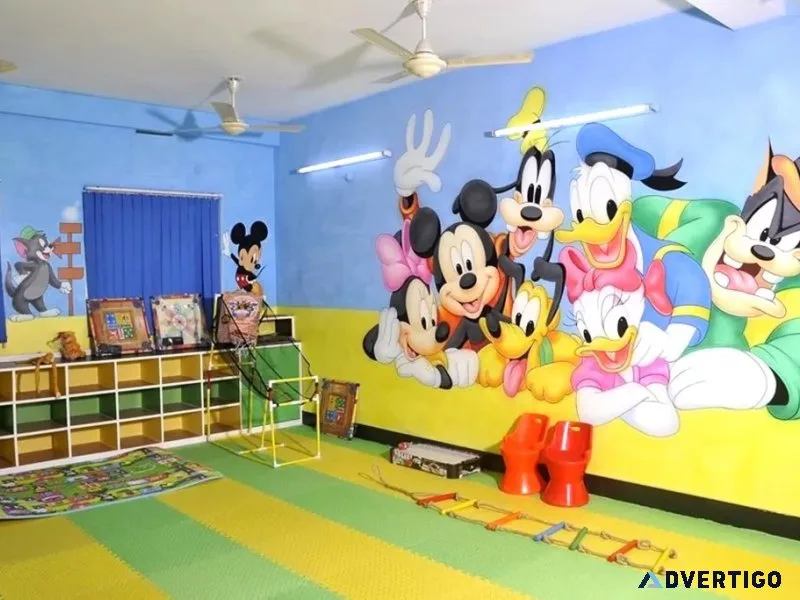 Best play school franchise in india