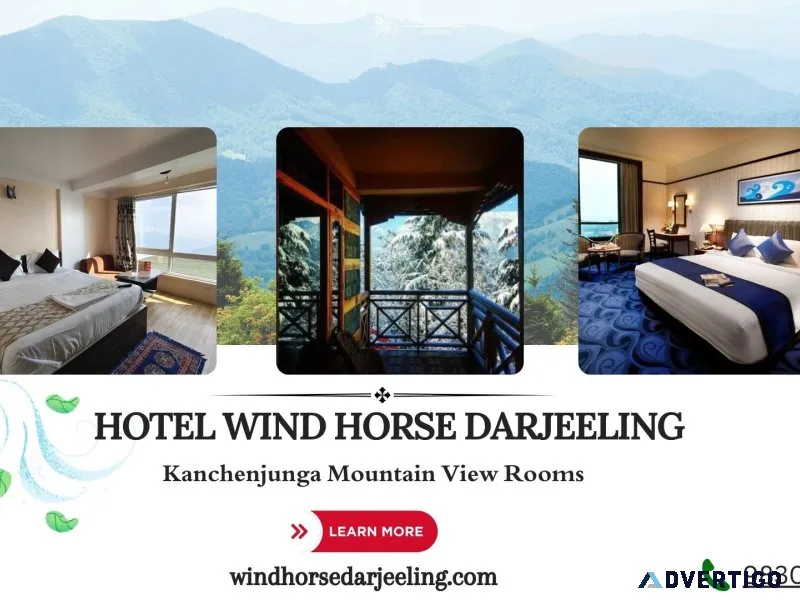 Hotel wind horse | best hotel near darjeeling mall