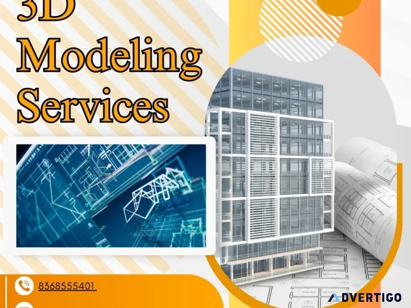 3d modeling services