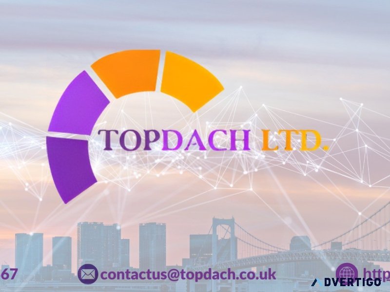 Topdach ltd power up your data services