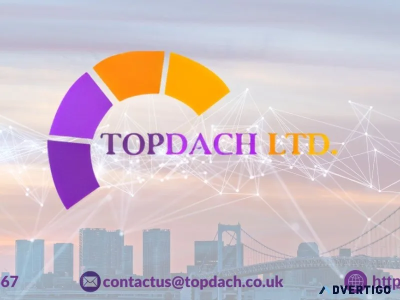 Topdach ltd power up your data services