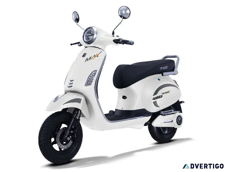 Epluto7g max - longest range electric scooter