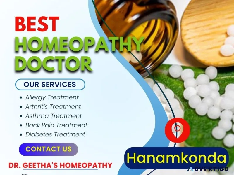 Best homeopathy doctor in hanamkonda | dr geetha s homeopathy