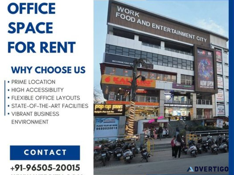 Space for rent in dehradun