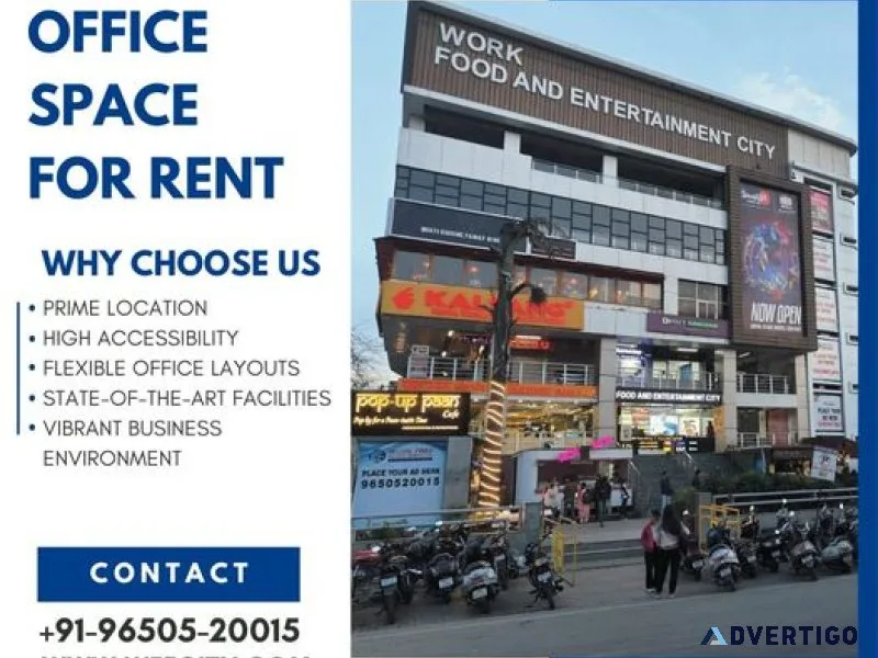 Space for rent in dehradun