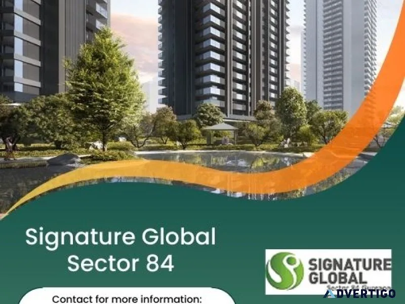 Signature global sector 84