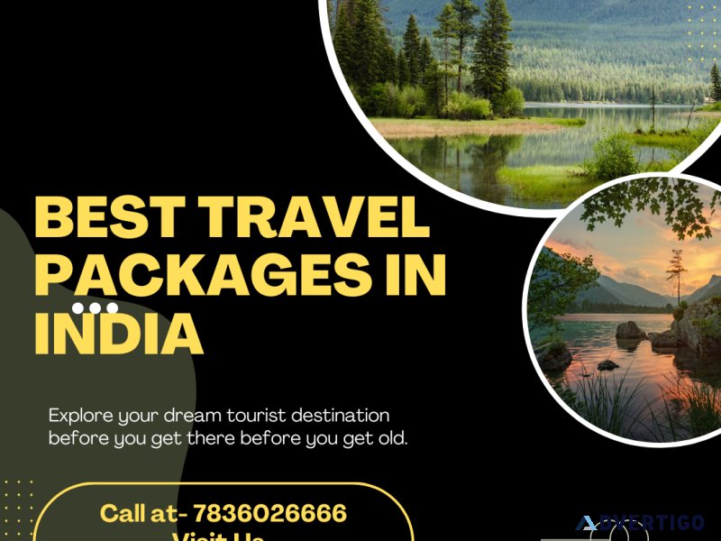 Best travel packages in india
