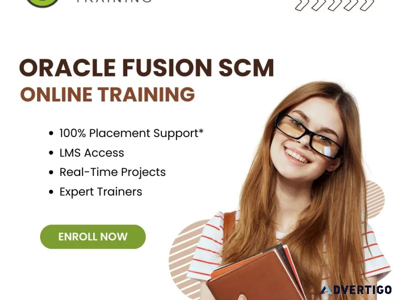 Best oracle fusion scm online course