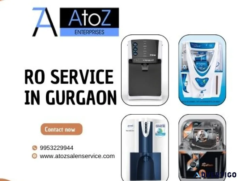 Ro service in gurgaon