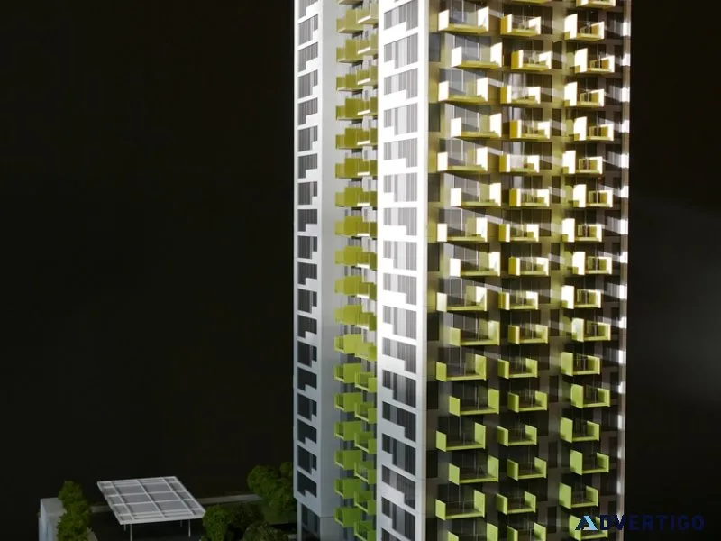 Architectural building model makers in mumbai - shree creators