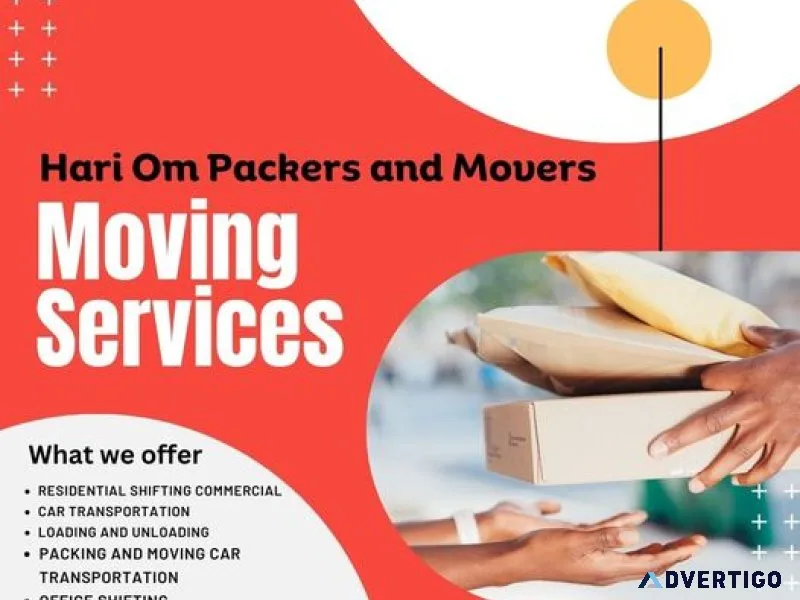 Hariom packers and movers in jind