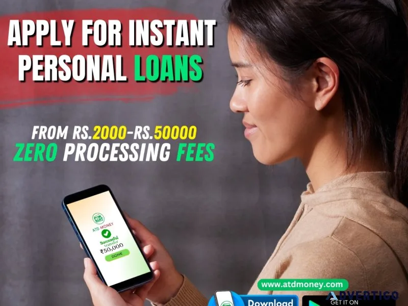 Need cash fast? get immediate loans in india with atd money