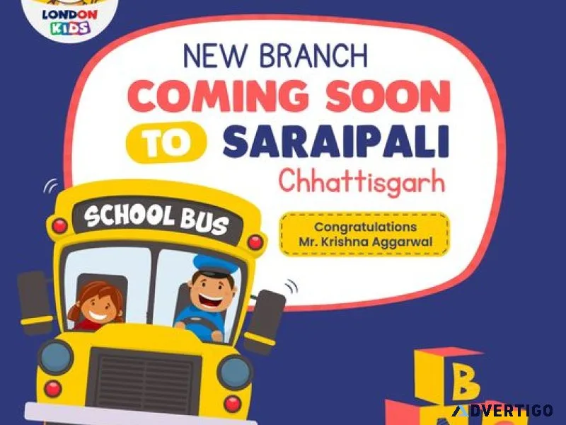Best preschool franchise in india - londonkids