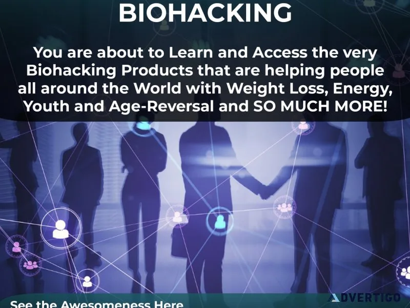 Biohacking to better health