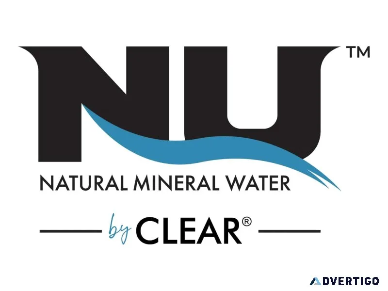 Natural mineral water from himalayas