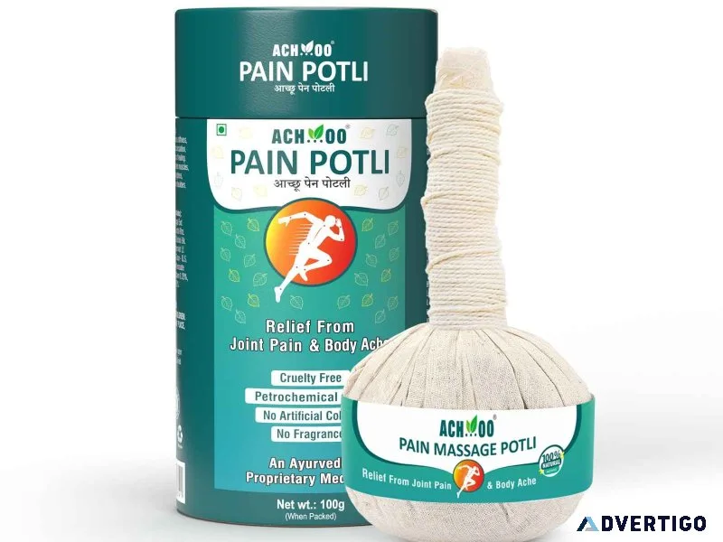 Achoo pain massage potli
