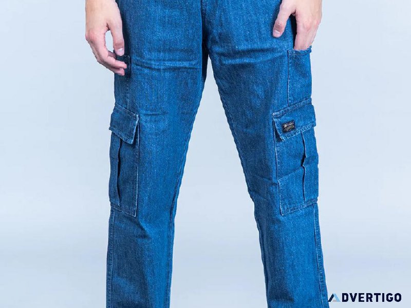 Buy The Best Quality Baggy Fit Jeans For Men