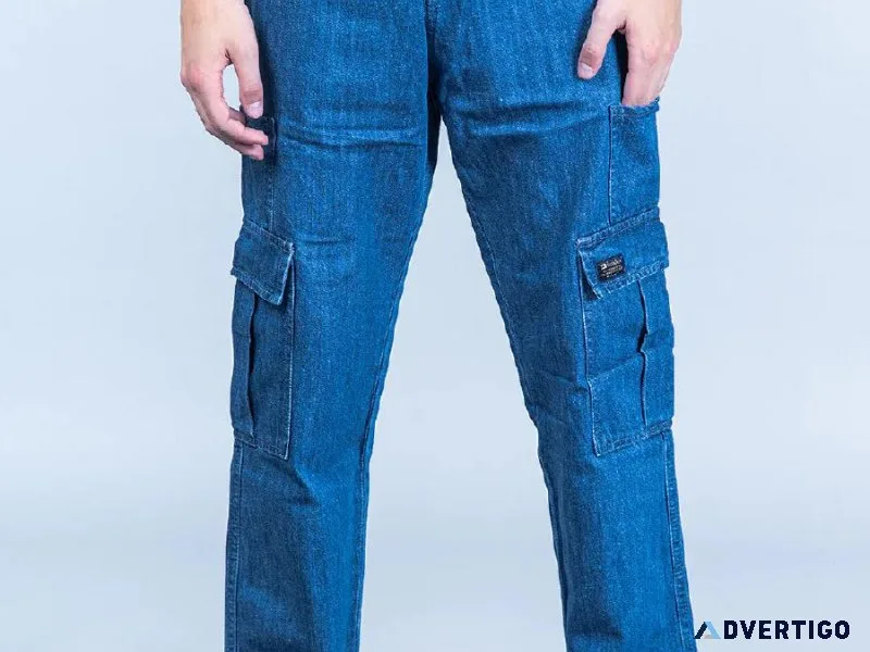 Buy The Best Quality Baggy Fit Jeans For Men