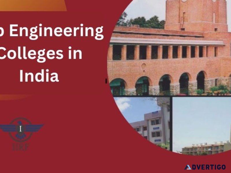 Top engineering colleges in india challenges 2024