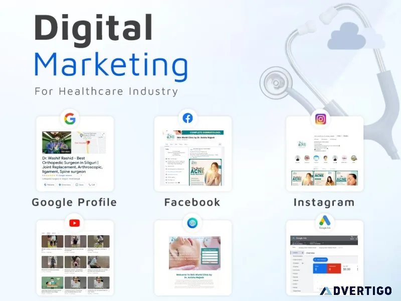 Digital marketing in siligri