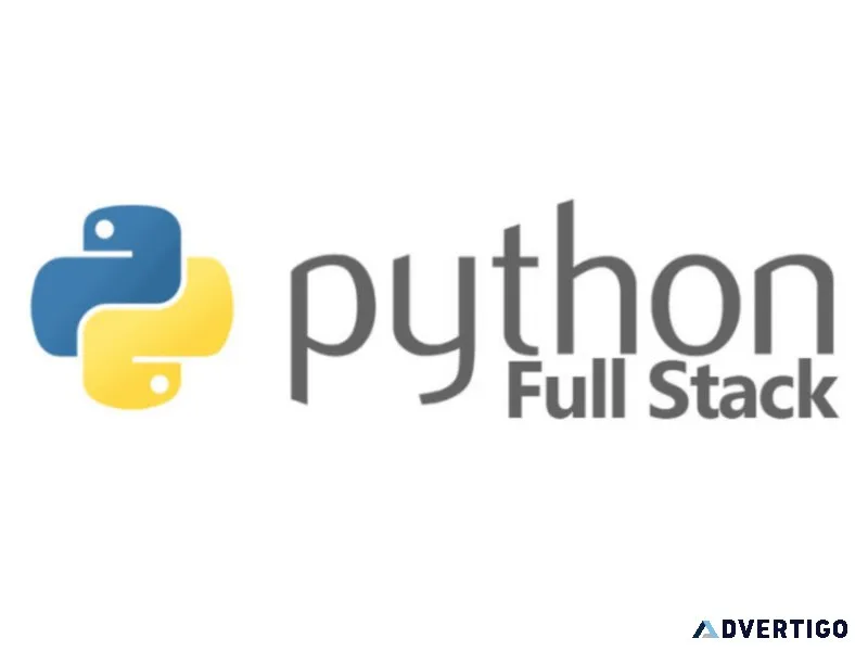 Full stack python developer course