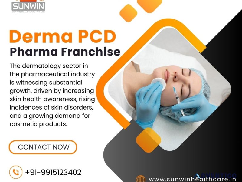Derma pcd pharma franchise