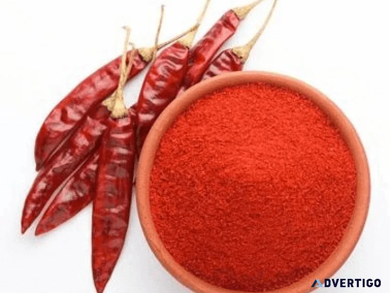 Chilli export from india