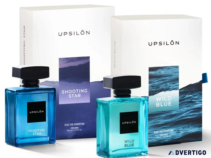 Upsilon warm & cool combo pack for men