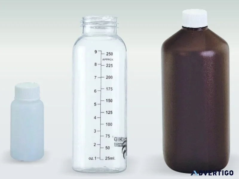 Bacteriology reagent bottles| regentplast