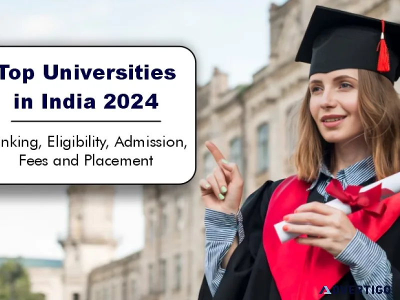 Top universities in india academic path
