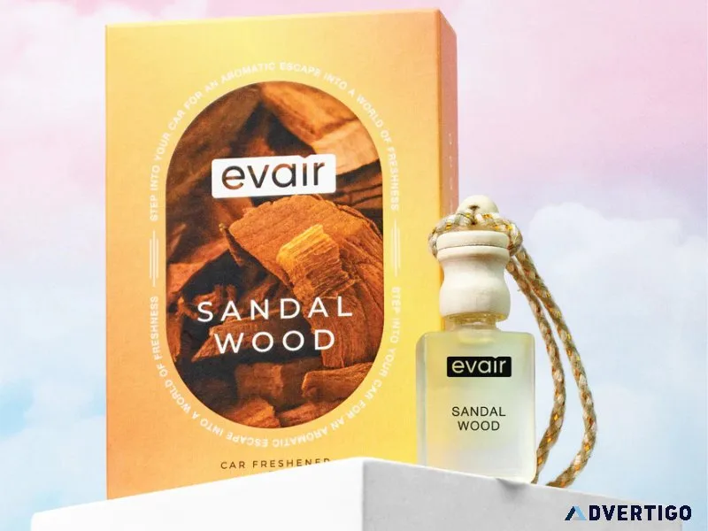 Sandalwood car perfume