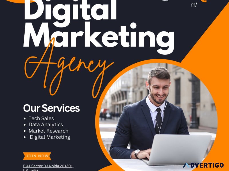 Best digital marketing agency near noida
