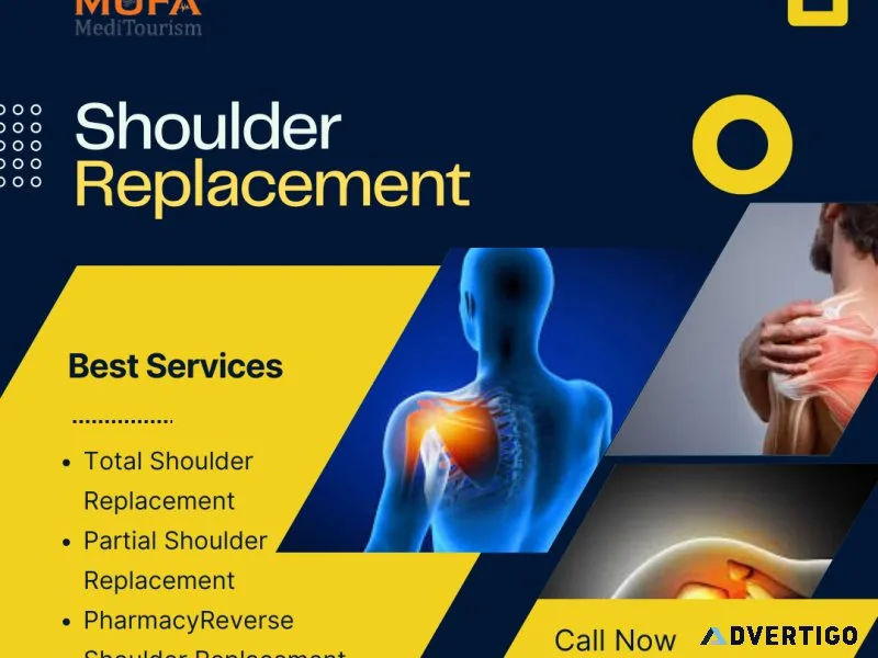 Shoulder replacement surgery in india