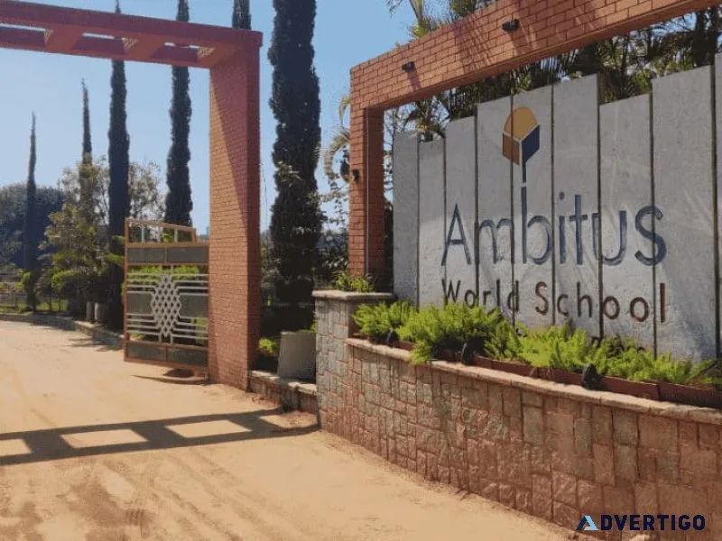 Best cambridge schools in bengaluru | ambitus world school