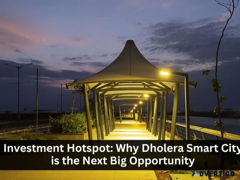 Dholera smart city: a blueprint for india s economic future