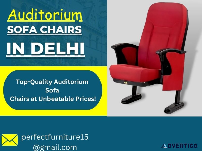 Best sofa vip auditorium chairs in delhi - perfect furniture co