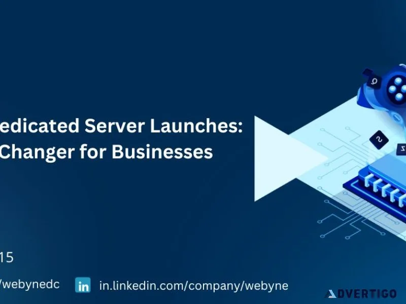 Boost your business with webyne s dedicated server