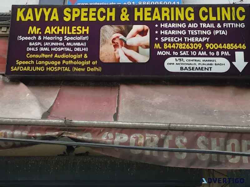 Hearing aid centre in delhi