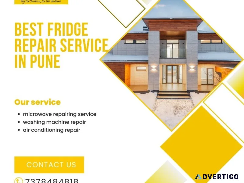 Best fridge repair service in pune