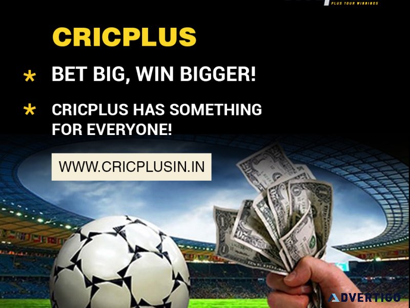 Win big with cricplus online betting id