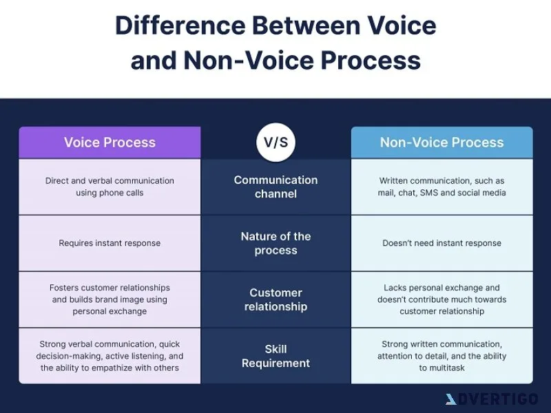 Top leading nagpur non-voice service company | vflyorions
