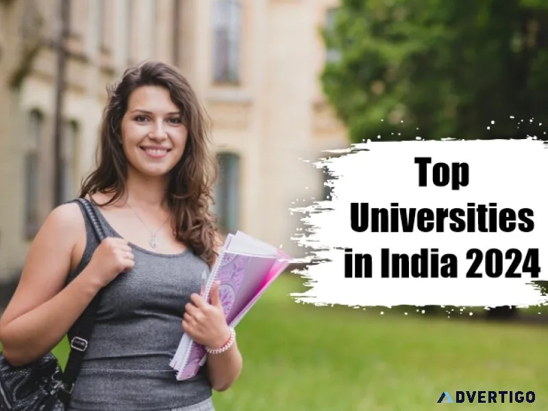 Top universities in india highlighting by iirf