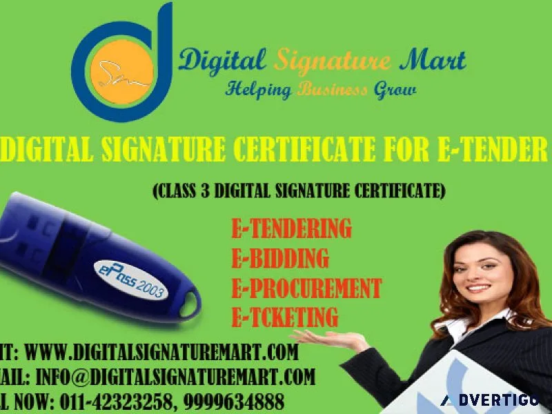 Digital signatura in delhi