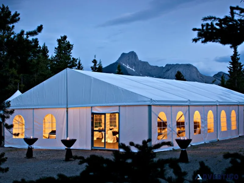 Premium luxury tents by bharat tent manufacturers