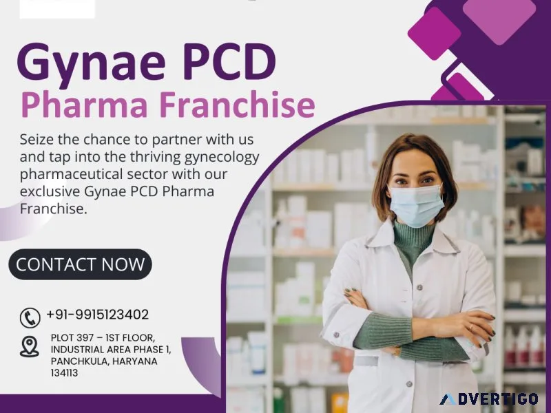 Best gynae pcd pharma franchise