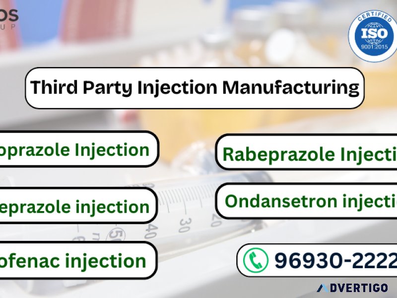 Top 10 third party pharma manufacturers in india