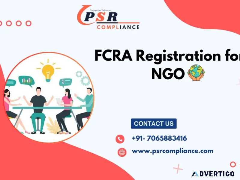 What is fcra registration for ngo?