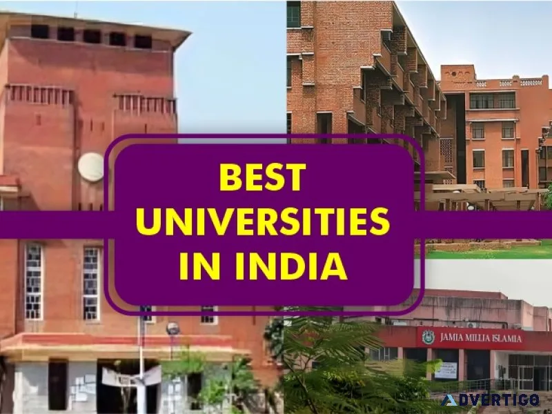 Best universities in india research initiatives